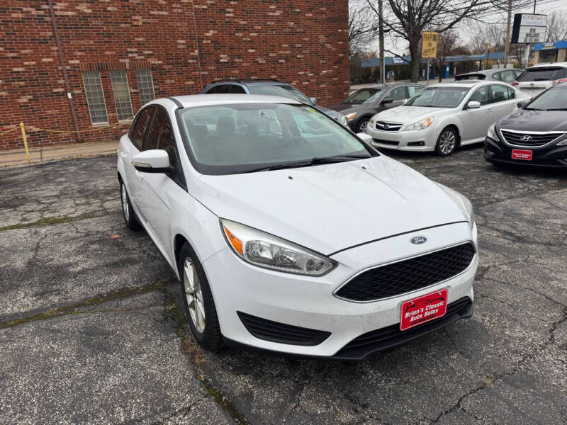 2016 Ford Focus SE