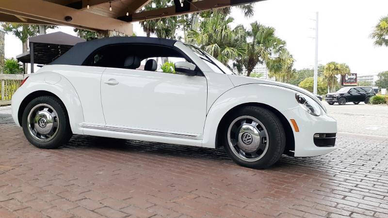 2016 Volkswagen Beetle Convertible for sale at Complete Auto Remarketing Specialists Inc. in Tampa, FL