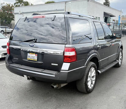 2017 Ford Expedition Limited
