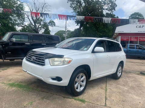 2008 Toyota Highlander for sale at C & P Autos, Inc. in Ruston LA