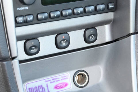 2004 Ford Mustang Mach 1 Premium