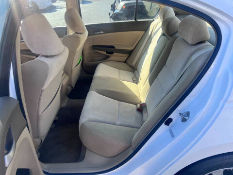 2009 Honda Accord LX-P