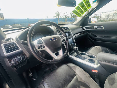 2015 Ford Explorer Limited