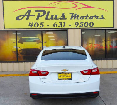 2018 Chevrolet Malibu LS