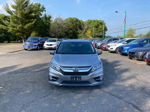 2019 Honda Odyssey for sale at Northstar Auto Sales LLC in Ham Lake MN