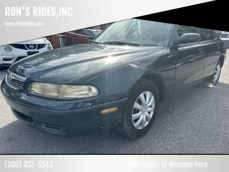 1997 Mazda 626 for sale at RON'S RIDES,INC in Bunnell FL