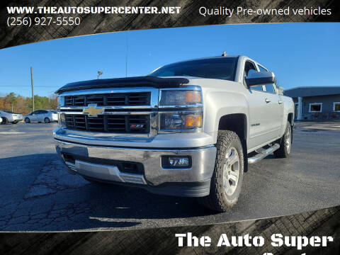 2015 Chevrolet Silverado 1500 for sale at The Auto Super Center in Centre AL