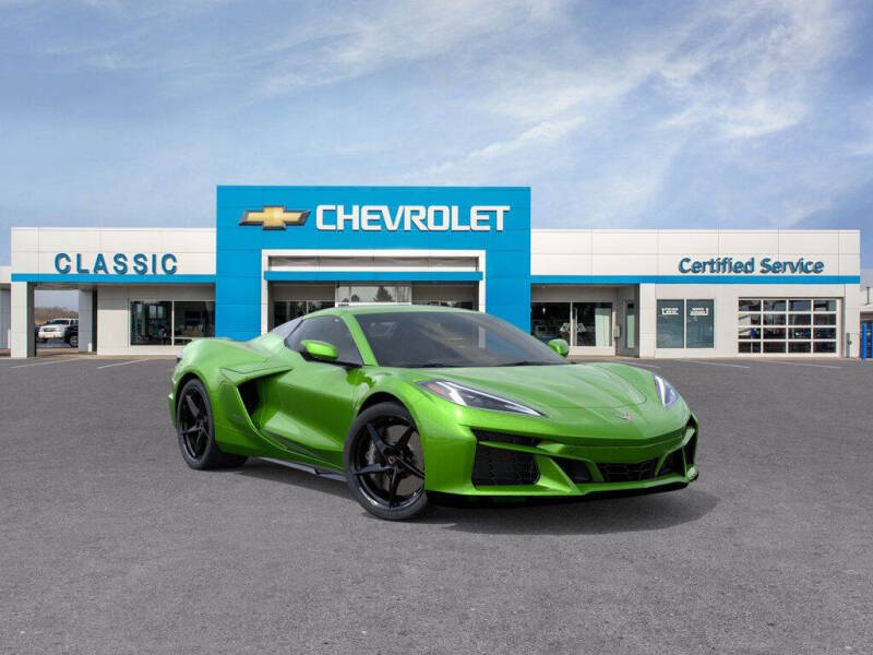 2026 Chevrolet Corvette E-Ray