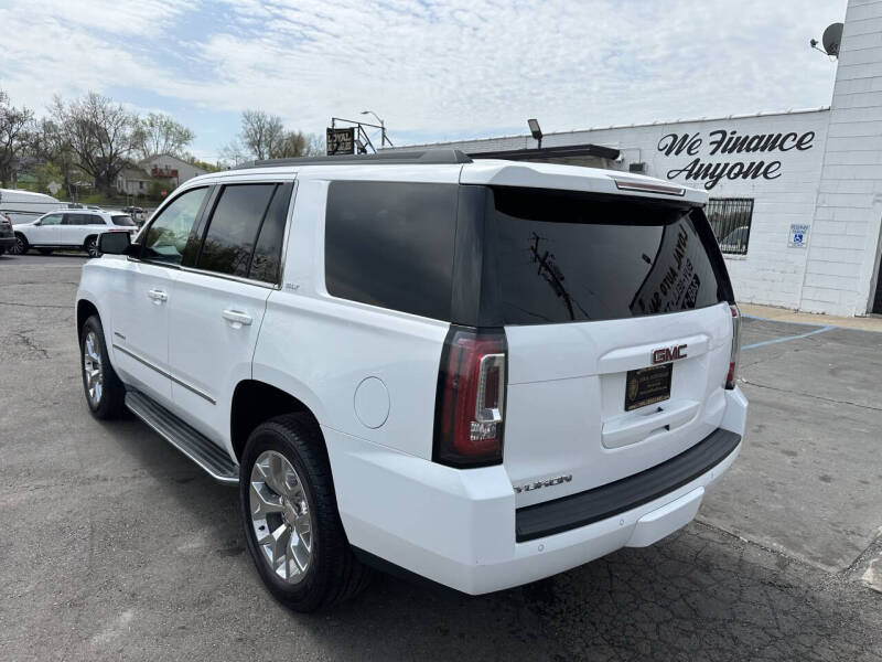 2015 GMC Yukon SLT