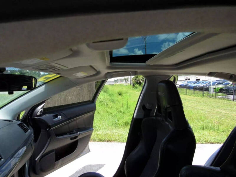 2015 Mitsubishi Lancer Evolution GSR