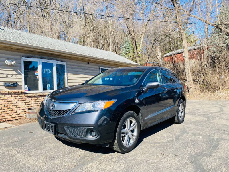 2013 Acura RDX for sale at Rams Auto Sales LLC in South Saint Paul MN