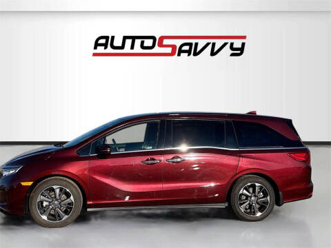 2021 Honda Odyssey Elite