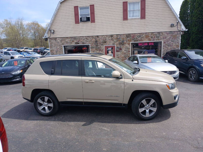 2017 Jeep Compass High Altitude