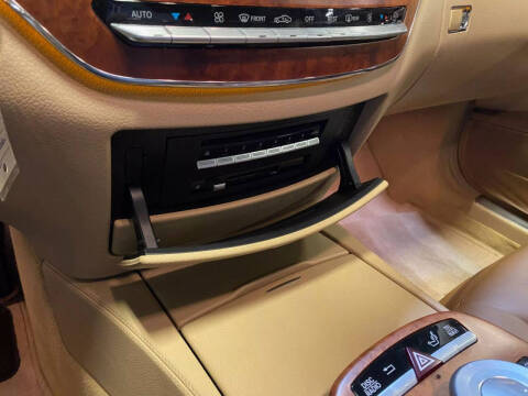 2007 Mercedes-Benz S-Class S 550