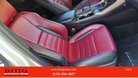 2017 Lexus NX 200t F SPORT