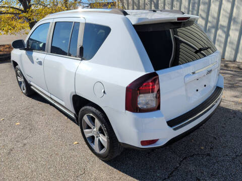 2016 Jeep Compass High Altitude