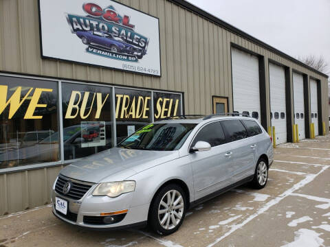 2007 Volkswagen Passat for sale at C&L Auto Sales in Vermillion SD