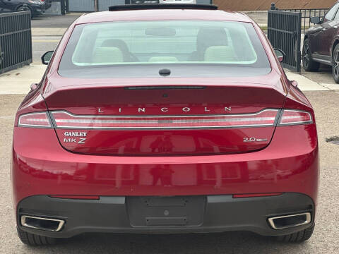 2013 Lincoln MKZ