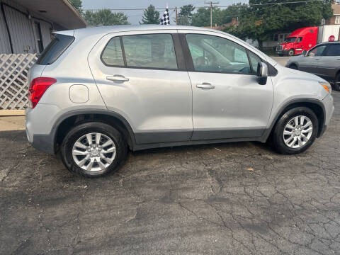 2018 Chevrolet Trax LS