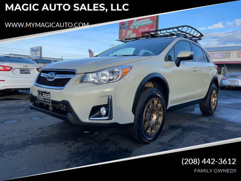 2016 Subaru Crosstrek for sale at MAGIC AUTO SALES, LLC in Nampa ID