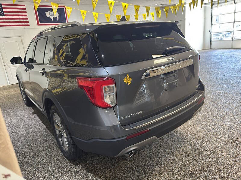 2023 Ford Explorer Limited