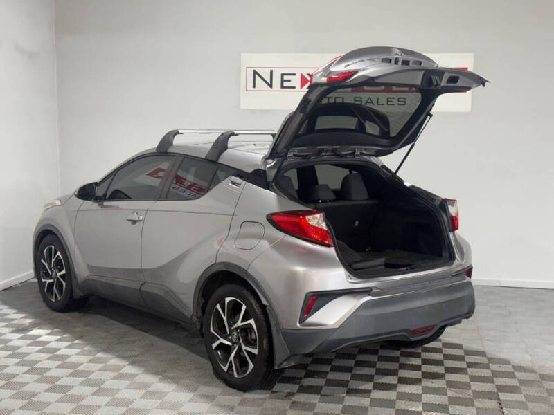 2018 Toyota C-HR XLE