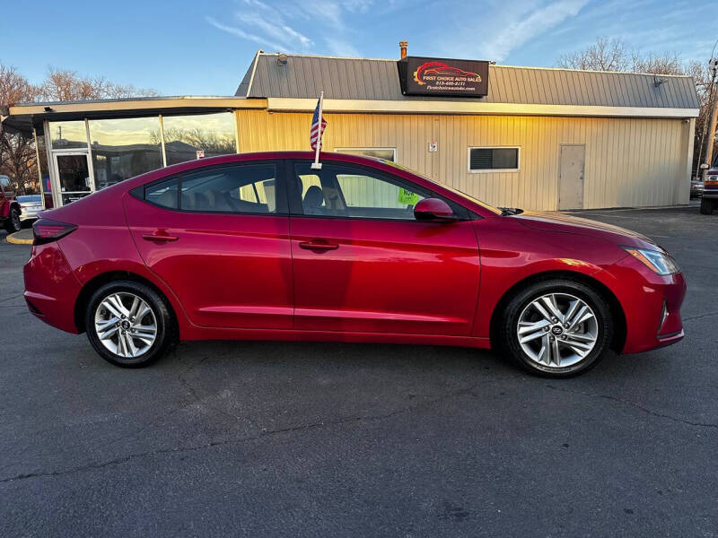 2020 Hyundai Elantra SEL