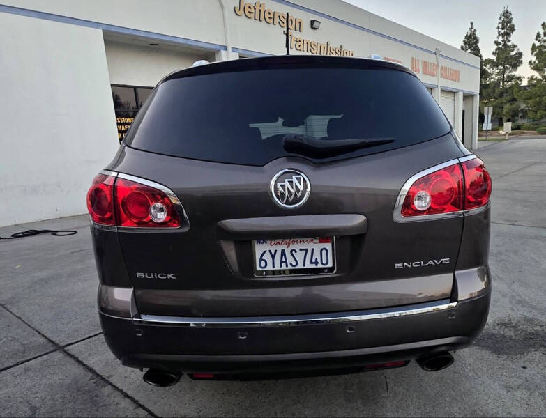 2012 Buick Enclave Leather