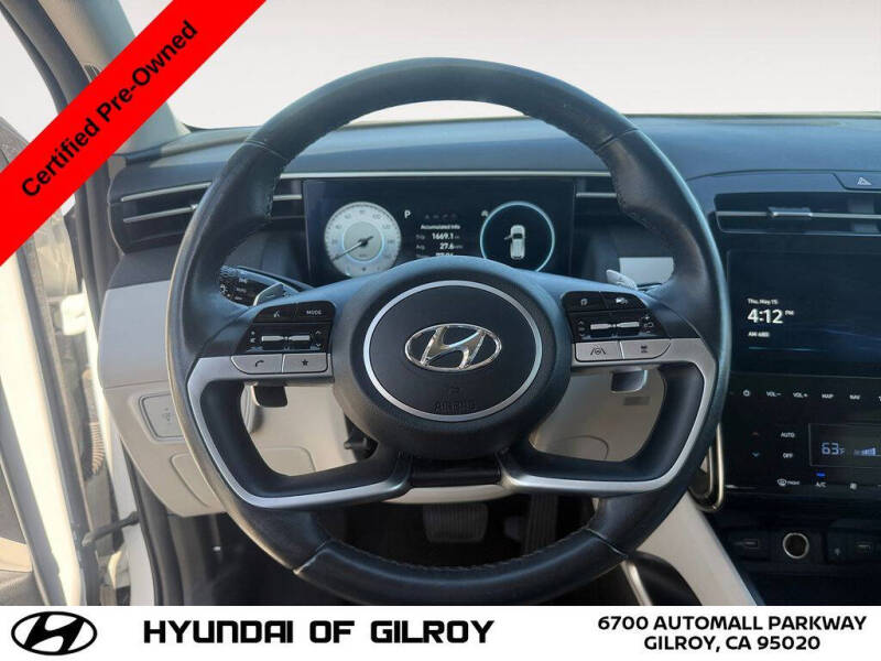 2024 Hyundai Tucson Limited