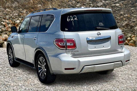 2017 Nissan Armada SL