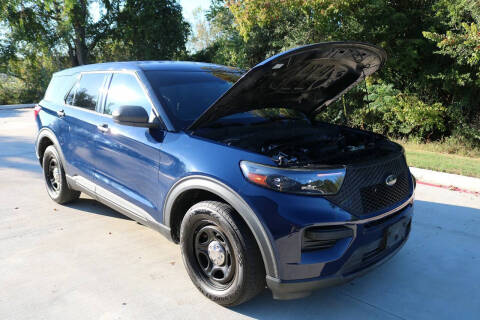 2021 Ford Explorer Police Interceptor Utility