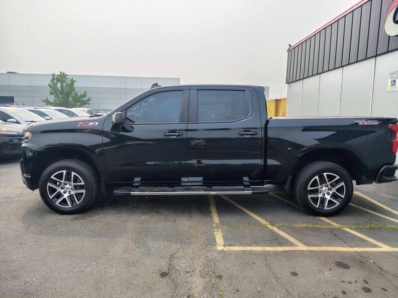 2019 Chevrolet Silverado 1500