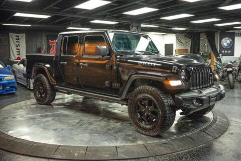 2021 Jeep Gladiator Willys