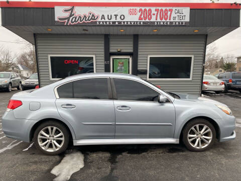 2013 Subaru Legacy for sale at Farris Auto - Main Street in Stoughton WI