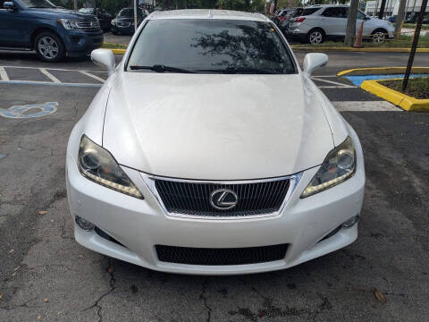 2014 Lexus IS 350C