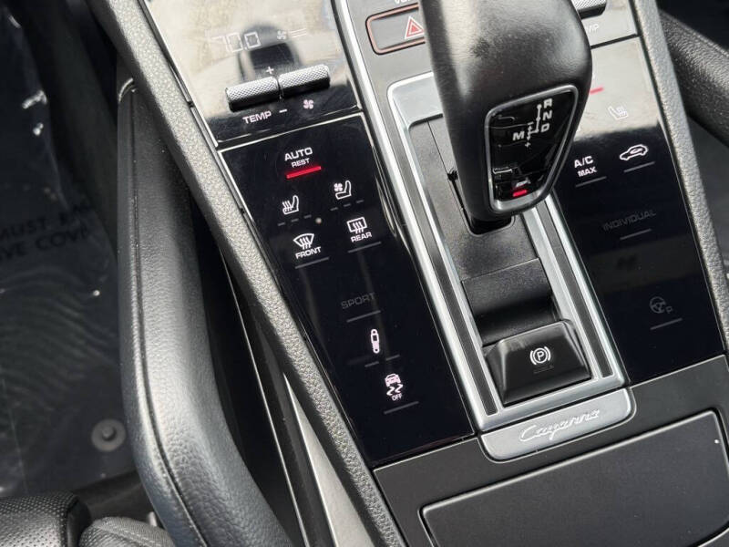 2021 Porsche Cayenne