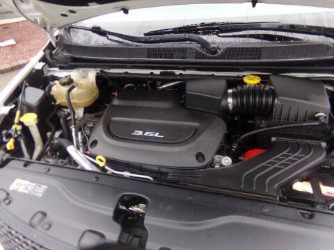2017 Chrysler Pacifica Touring Plus