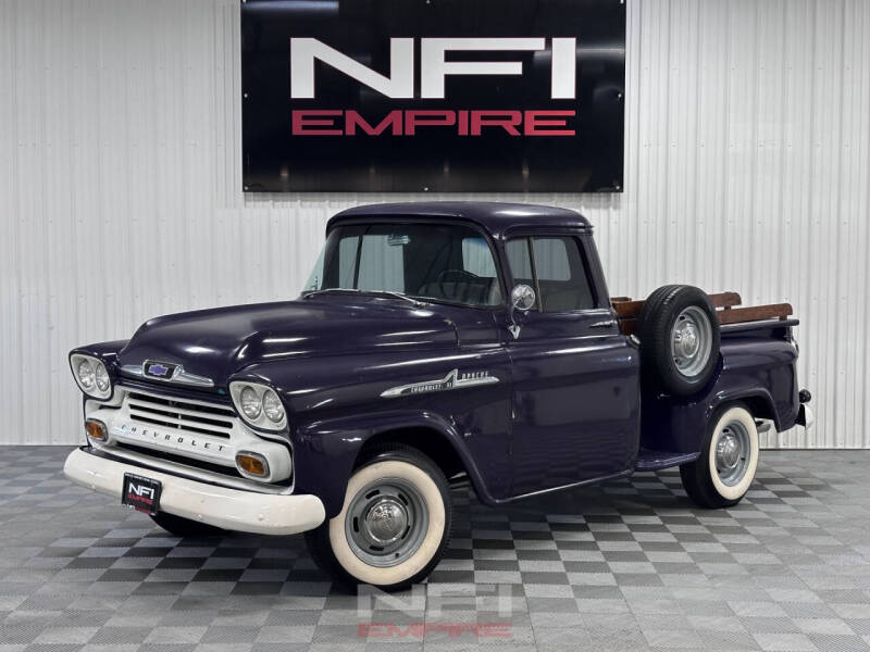 1958 Chevrolet Apache