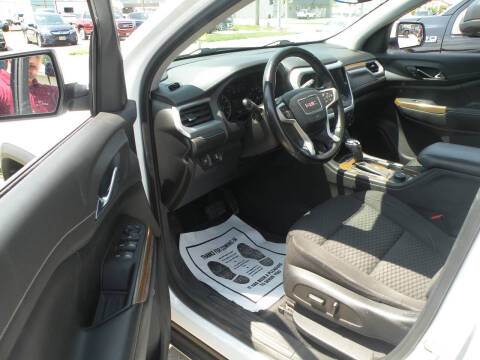 2019 GMC Acadia SLE-2