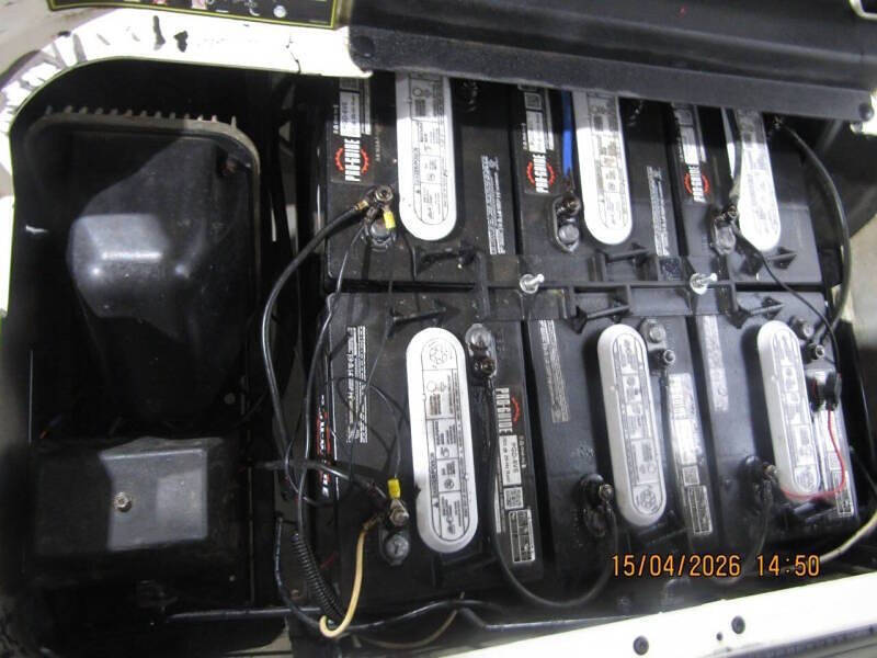 2001 E-Z-GO TXT