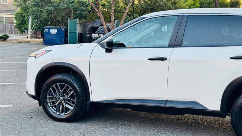 2021 Nissan Rogue S