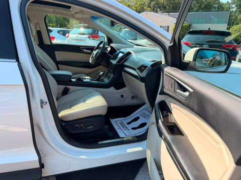 2016 Ford Edge Titanium