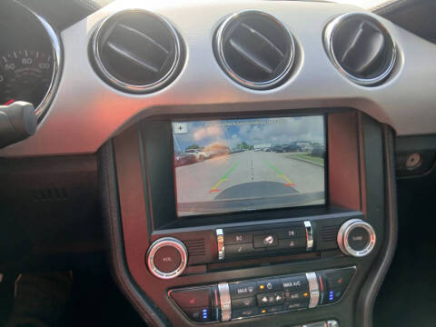 2016 Ford Mustang EcoBoost Premium