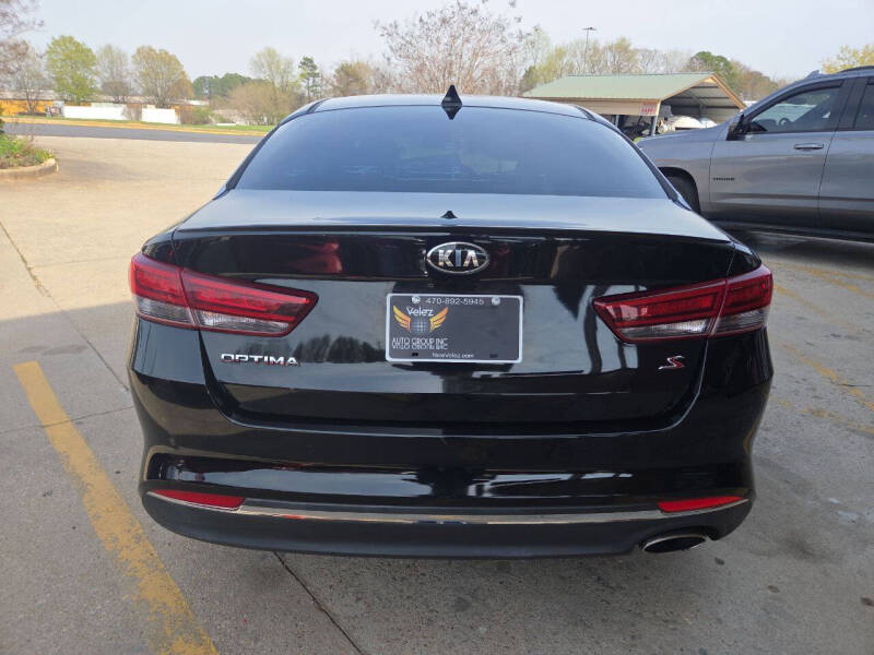 2018 Kia Optima S