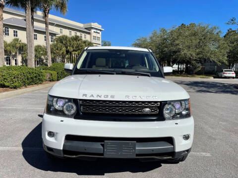 2013 Land Rover Range Rover Sport for sale at Gulf Financial Solutions Inc DBA GFS Autos in Panama City Beach FL