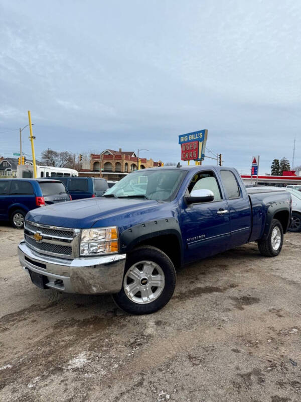 2013 Chevrolet Silverado 1500 for sale at Big Bills in Milwaukee WI