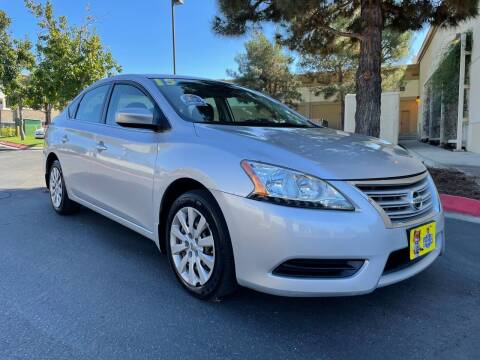 2015 Nissan Sentra for sale at Select Auto Wholesales Inc in Glendora CA