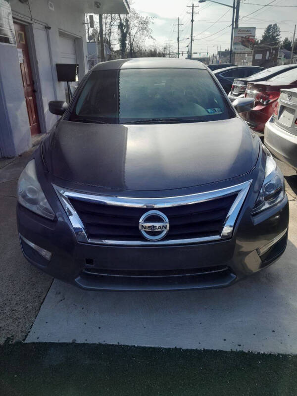 2015 Nissan Altima 2.5 S