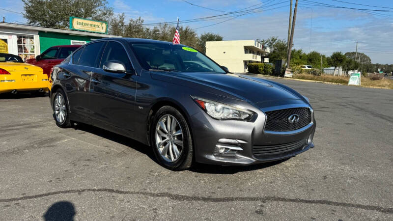 INFINITI Q50's photo