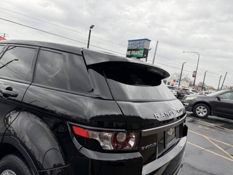 2015 Land Rover Range Rover Evoque Pure Plus